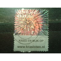 Нидерланды 2007 Рождественская марка, праздничный фейерверк