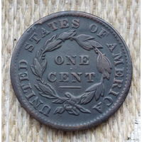 США 1 цент 1818 года