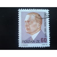 Польша 1989 министр почты