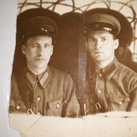 1937- 1939 НКВД портретное фото(А 14)