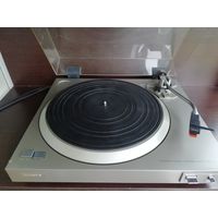 Винтажный проигрыватель винила Sony PS-111. Stereo Turntable System