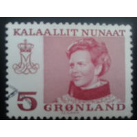 Дания Гренландия 1978 королева