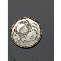 Мальта 5 центов 2001 года .