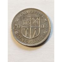 Маврикий 1 рупия 2004