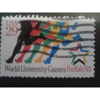 США 1993 спорт. игры студентов