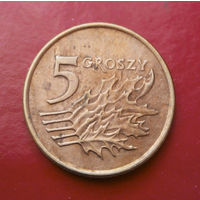 5 грошей 1999 Польша #05