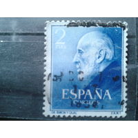 Испания 1952 Анатом и гистолог, Нобелевский лауреат по медицине