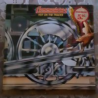 COMMODORES - 1976 - HOT ON THE TRACKS (SPAIN) LP