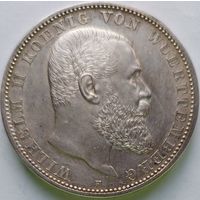 5 марок 1913 Вюртемберг
