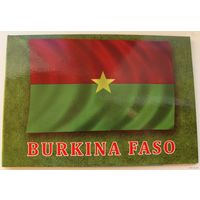 Буркина Фасо. 100 франков 2017 года  UC#107  Тираж: 5.000 шт