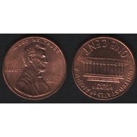 США km201b 1 цент 2003 год (-) (0(st(0 ТОРГ