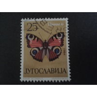 Югославия 1964 бабочка