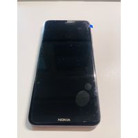 Дисплейный модуль Nokia 5.1 Plus (ОРИГИНАЛ) Black