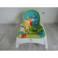 ШЕЗЛОНГ детский с вибрацией - Fisher-Price CMR10 (б/у)