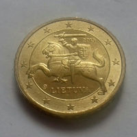 50 евроцентов, Литва 2015 г., AU