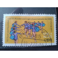 ГДР 1977 Гимнастика