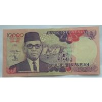 Индонезия 10000 рупий 1992 г