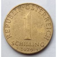 Австрия 1 шиллинг 1975 г.