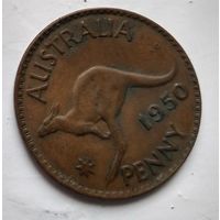 Австралия 1 пенни, 1950  2-5-24