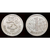 1 МАРКА 1965 ГОДА ( СЕРЕБРО 0.350 )