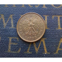 1 грош 1999 Польша #04