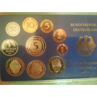Комплект монет ФРГ. Мюнхен.