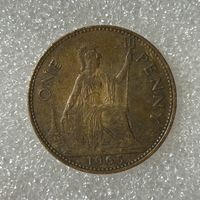 1 Penny - Elizabeth II 1965 (Великобритания)