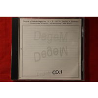 Various - ... Stimmen... Klange: DEGEM CD 1 (1995, CD)