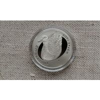 Беларусь 1 рубль, 2009 Юбилейные монеты - Птица года - Серый гусь