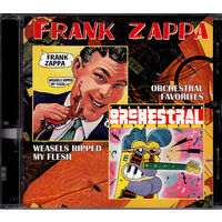 CD-split Frank Zappa - Weasels Ripped My Flesh / Orchestral Favorites