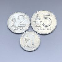 1,2,5 центов 1991