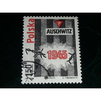 Польша 1975 год. 30 лет освобождения концлагерь Аушвиц (Освенцим)