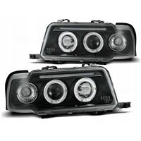 Оптика передняя AUDI 80 B4 91-96 BLACK