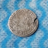 1 грош 1627года "Литва" (Польша Сигизмунд lll Ваза)