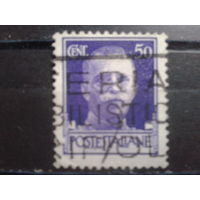 Италия 1929 Стандарт, империя Король Виктор-Эммануил 3  50с