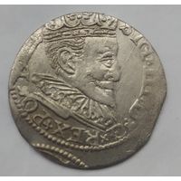 3 гроша 1597 Рига