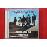 The Swingle Singers – Anyone For Mozart, Bach, Handel, Vivaldi? (1998, CD)