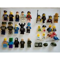 Фигурки Человечки типа Лего LEGO одним лотом