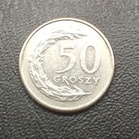 Польша 50 грошей 2009 (2)
