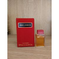 Dolce Gabbana Red EDT винтаж 5 ml