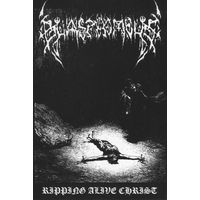 Blasphemous "Ripping Alive Christ" кассета