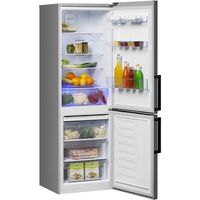 Холодильник Beko cr 5355 60s серебристый led табло.