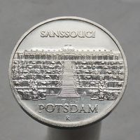 ГДР 5 марок 1986  Дворец  Сан-Суси в Потсдаме