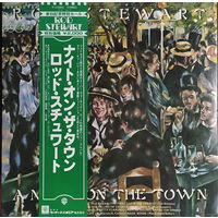 Rod Stewart – A Night On The Town / Japan