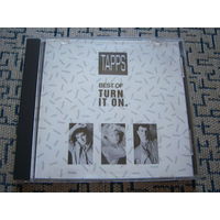 Tapps - 1991. "Turn It On / Best Of" (80085-2) Hong Kong