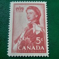 Канада. Королева Елизавета II