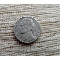 Werty71 США 5 центов 1996 D