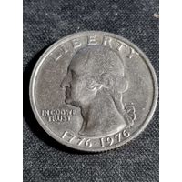 США 25 центов 1976 "200 лет независимости"