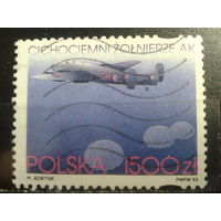 Польша, 1993, Армия Крайова, самолет