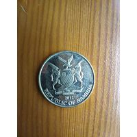 Намибия 10 центов 2012   - 17